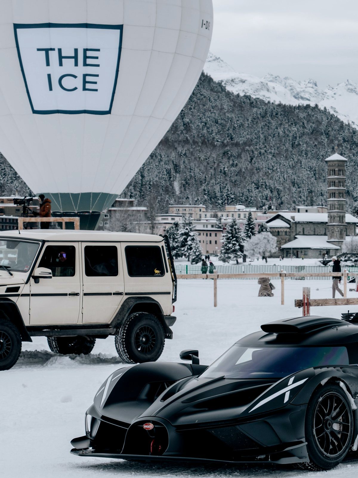 The I.C.E. International Concours of Elegance in St. Moritz
